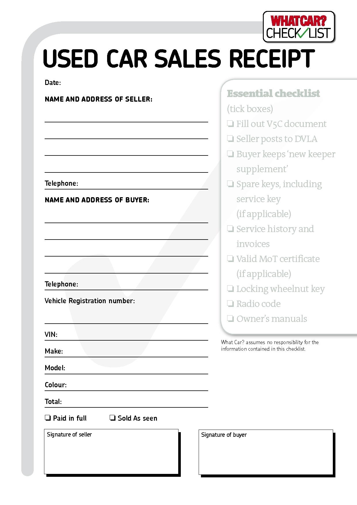 Car Sales Invoice Template Uk | invoice example