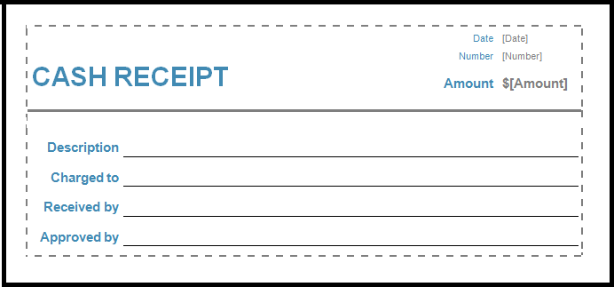 Receipt Template Fill Online, Printable, Fillable, Blank | PDFfiller