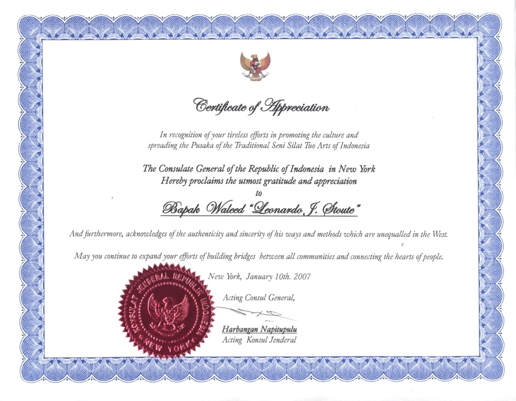 Certificate Of Appreciation Examples How To Make A Funeral Program 
