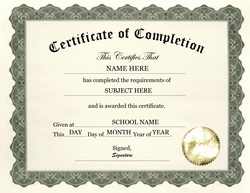 Awards Certificates | Free Templates Clip Art & Wording | Geographics