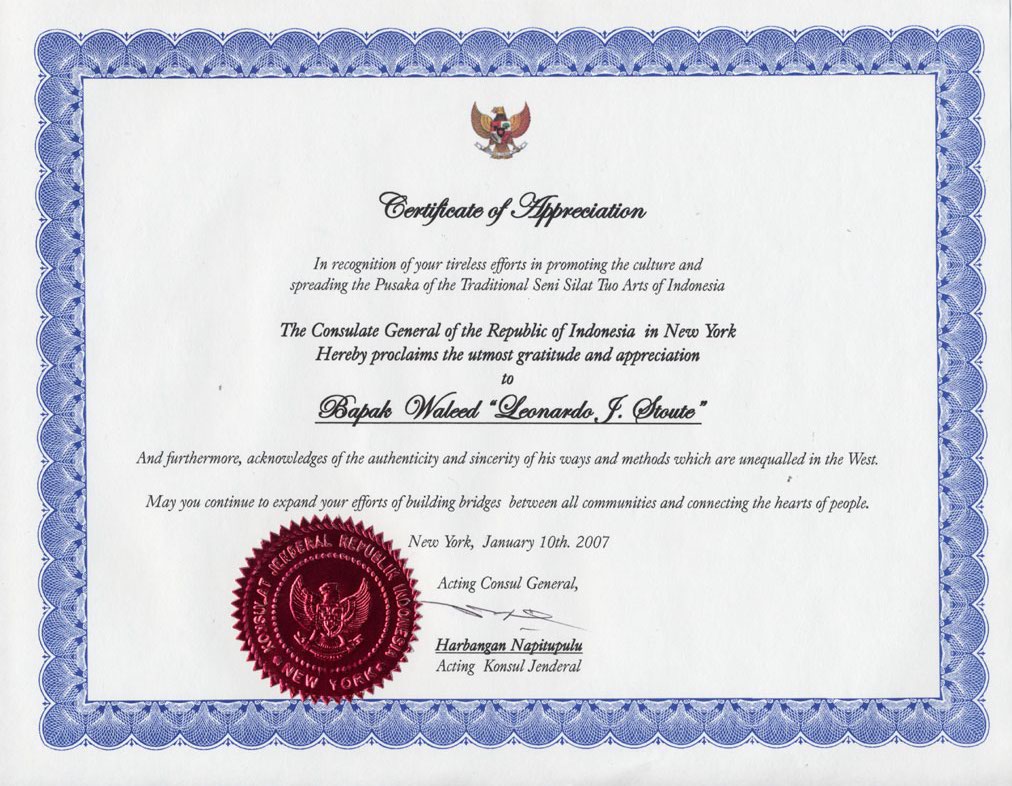 Recognition Certificates Wording Template Examples