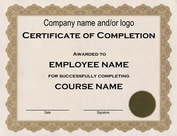 Certificate of Completion 002