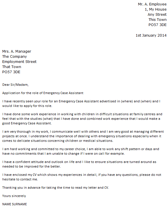 Best Solutions of How To Write A Work Experience Letter Year 10 