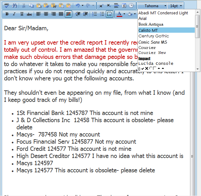 Free Credit Dispute Letters Credit Repair SECRETS Exposed Here 