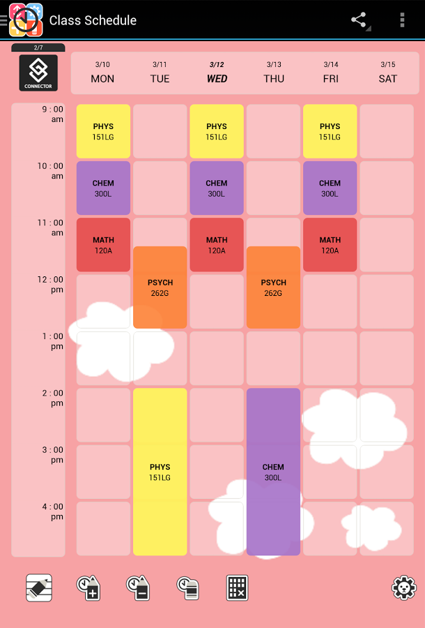 Timetable Kit Class Schedule Android Apps on Google Play