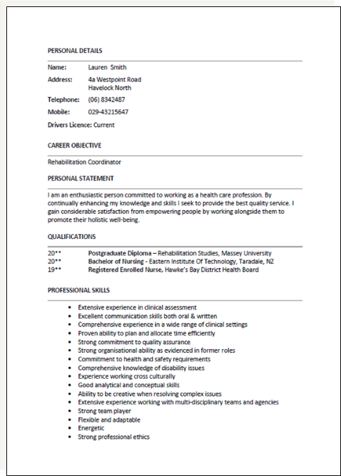 letter of employment format cv example marketing communications cv 