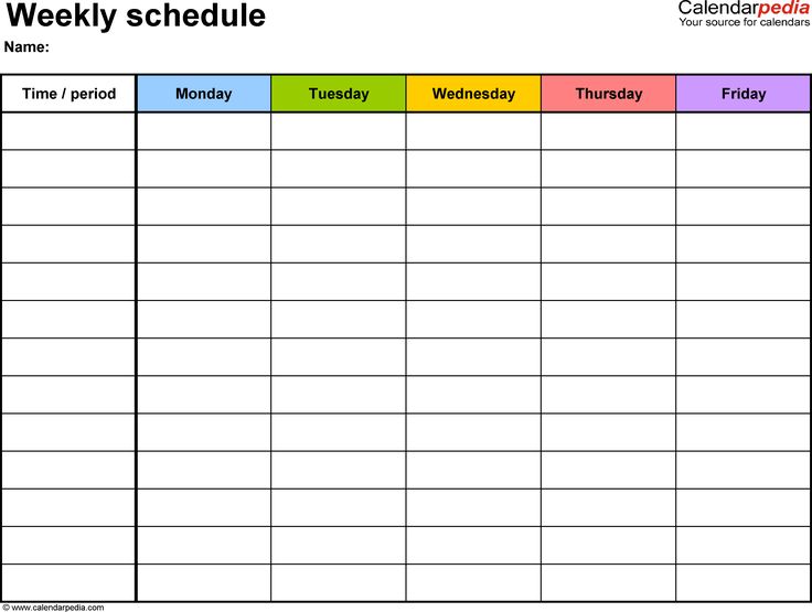 Best 25+ Schedule templates ideas on Pinterest | Cleaning schedule 