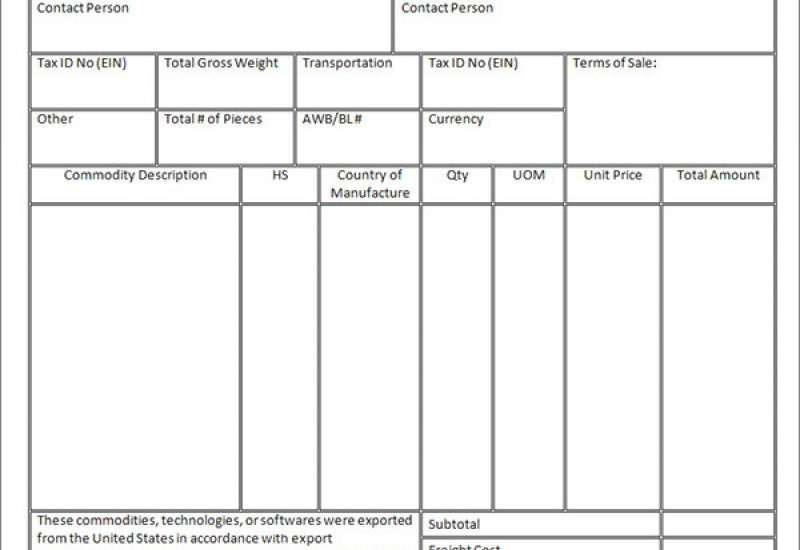 Invoice Printable. Free Printable Invoice Template | Design 