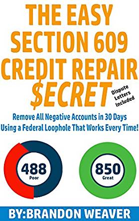 Section 609 Credit Dispute Letter Sample Credit Repair Secrets Section 609 Credit Dispute Letter Sample Credit Repair Secrets