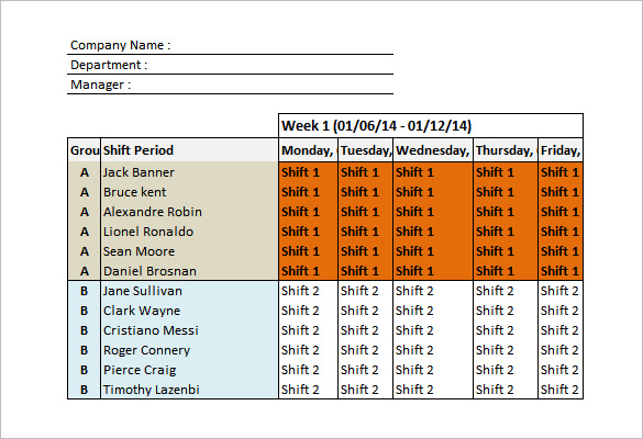 Organise employees with Doodle's simple schedule maker | Doodle