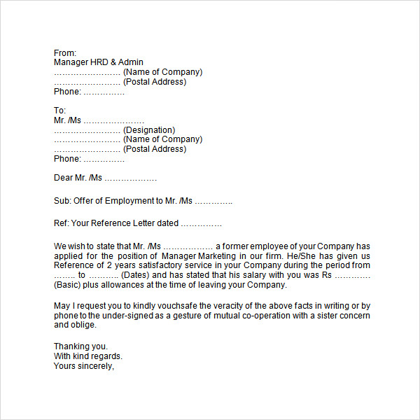 Employment Letter. Letter Of Employment Verification Lakhveer 