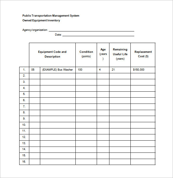 Repair Log Template. Machine Maintenance Schedule Template Free 