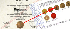 Fake College Diplomas Best University Replicas! Free Proofs 