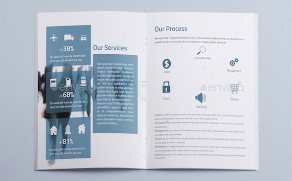 40 Best Corporate InDesign Annual Report Templates | Web & Graphic 