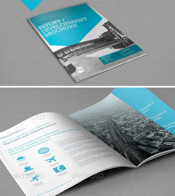 15+ Annual Report Templates With Awesome InDesign Layouts
