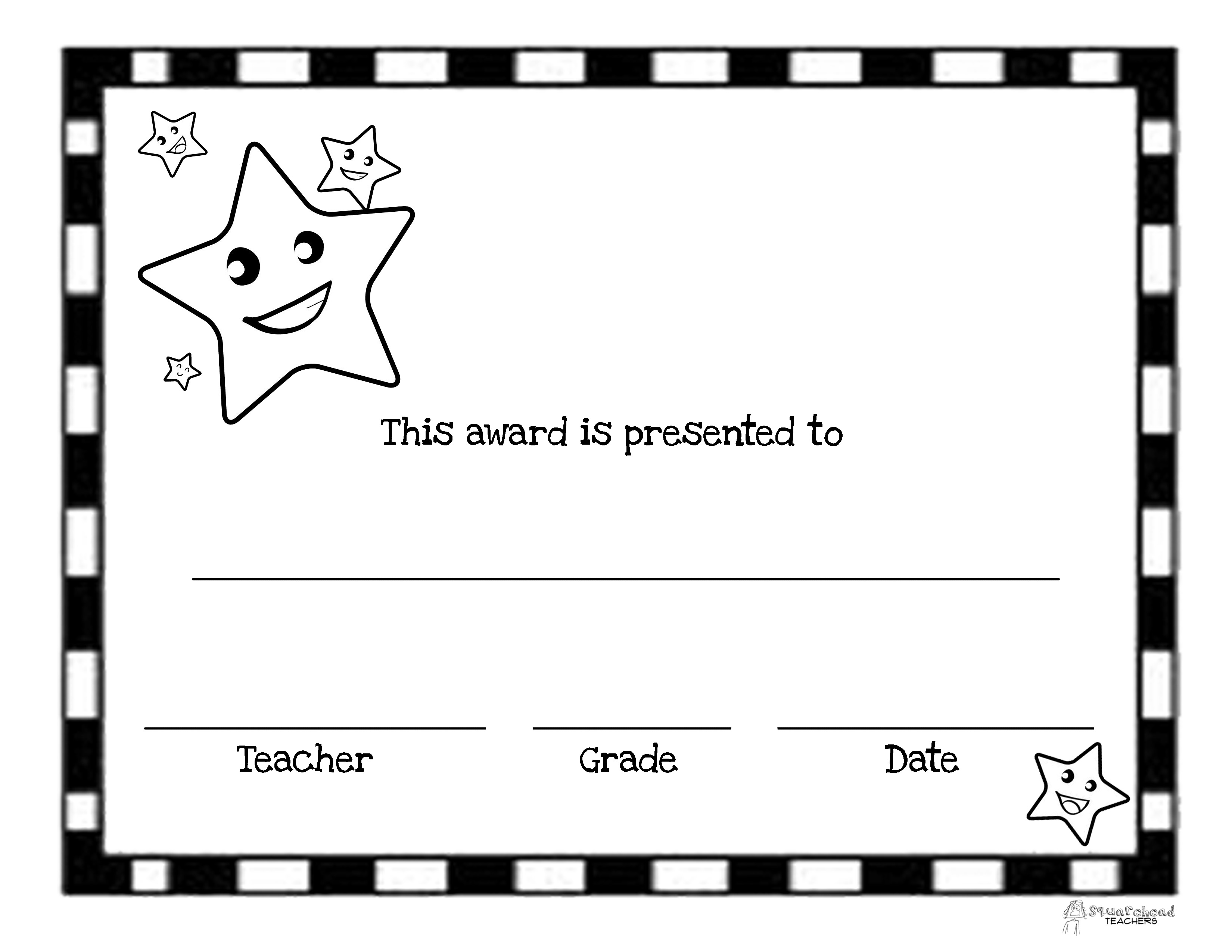 Classroom Awards & Certificates for Primary Students FREE by 
