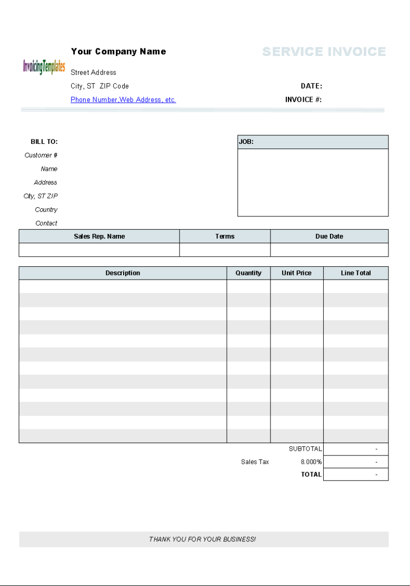 Free UK Invoice Templates Free Online Invoice Generator