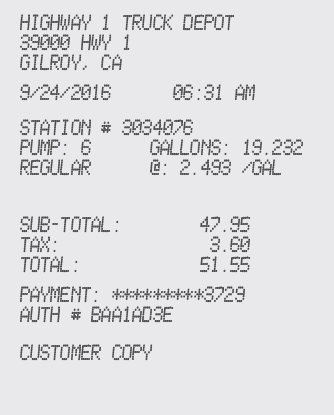 Gas Receipt Template. download home repair invoice template free 