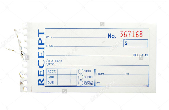 Top 5 Free Cash Receipt Templates Word Templates, Excel Templates