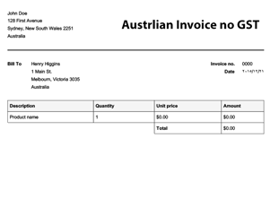 Free Invoice Templates | Online Invoices