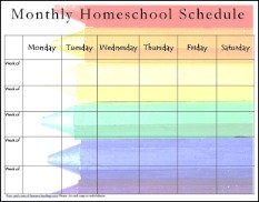 A Marmie Life: Homeschool Weekly Schedule and a free template A Marmie Life: Homeschool Weekly Schedule and a free template