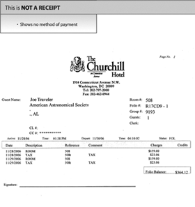 Hotel Receipt Template 13+ Free Sample, Example, Format Download 