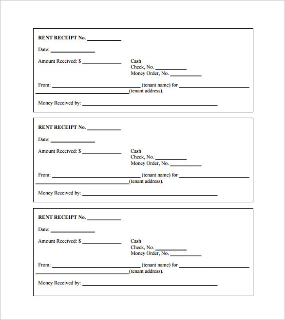 free house rental invoice | Receipt Template | Invoice | Pinterest 