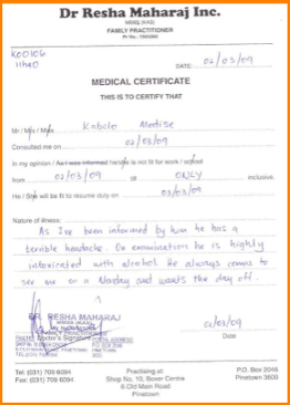 Custom Medical Certificates | Letter Templates | Print Medical 