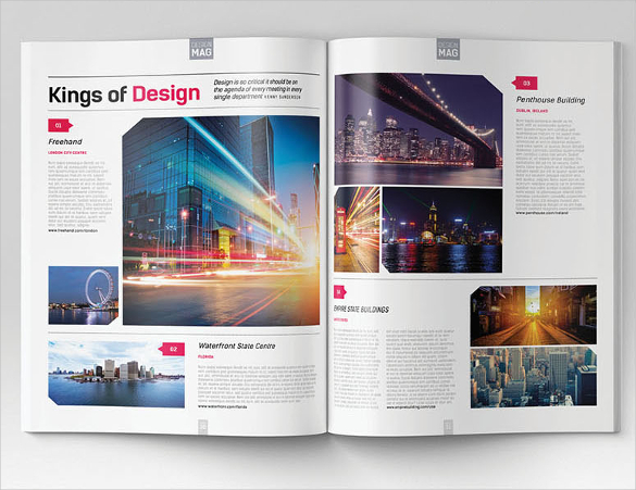 template free download indesign free exclusive indesign magazine 