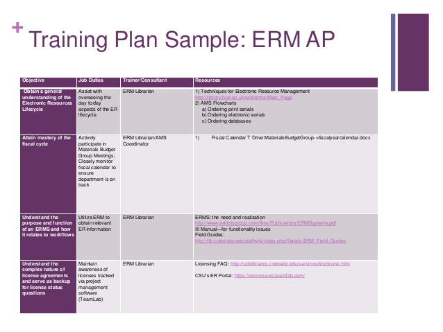 Training Plan Template 17+ Download Free Documents in PDF, Word