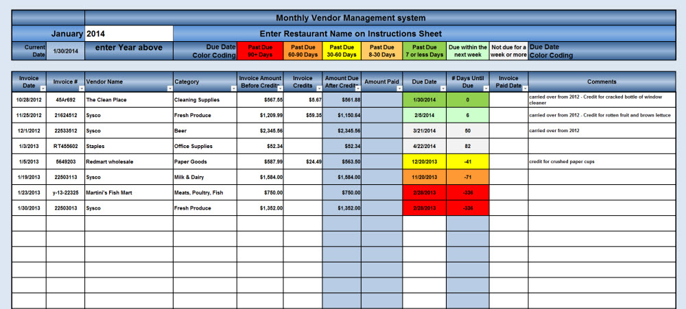 10+ Invoice Tracking Templates – Free Sample, Example Format 