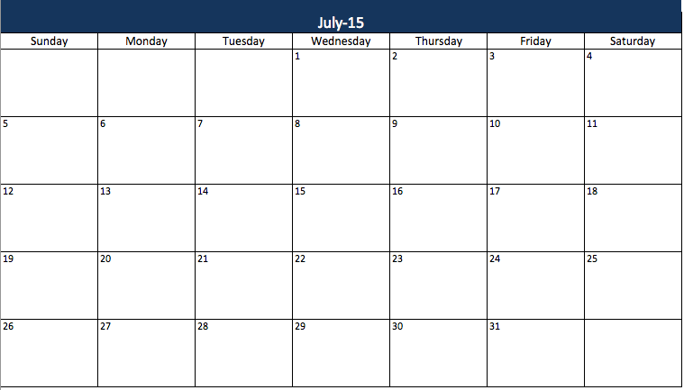 Free Excel Schedule Templates for Schedule Makers