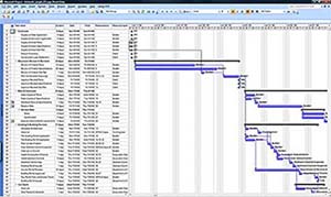 Purchase a Microsoft Project Residential Construction Schedule 