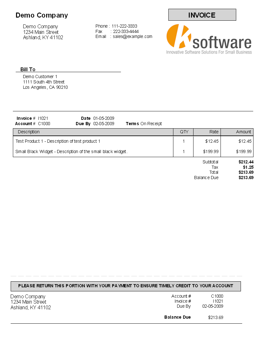 Advance Payment Invoice Template In Microsoft Word Resume Templates