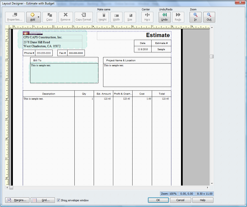 Quickbooks Invoice Template Excel | invoice sample template