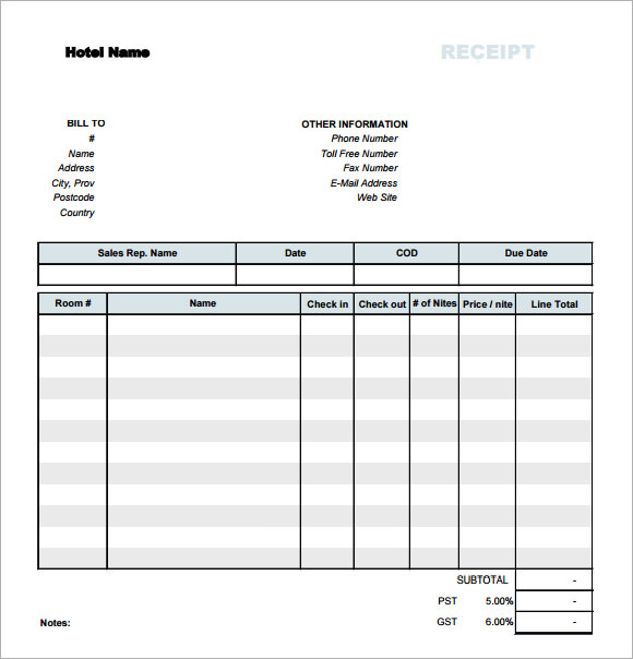 free printable receipts | Rediform Rent Receipt Book Quickship 