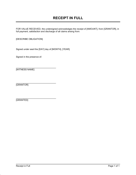 Acknowledged Receipt of Goods Template & Sample Form | Biztree.com Acknowledged Receipt of Goods Template & Sample Form | Biztree.com