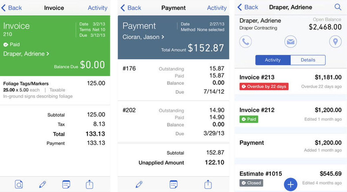 Invoice Template App | invoice example