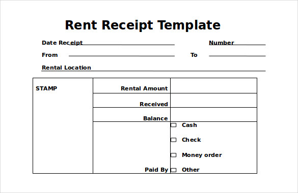 Tax Receipt Template Word Doc for Free , The Proper Receipt Format 