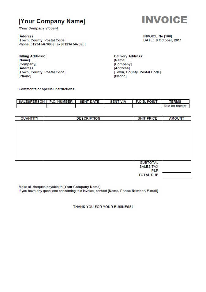 Rental Receipt Template 36+ Free Word, Excel, PDF Documents 