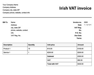 Free Invoice Templates | Online Invoices