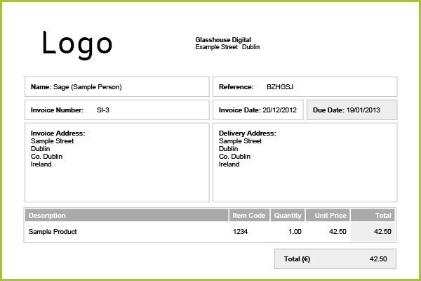 How To Create An Invoice? Sage One