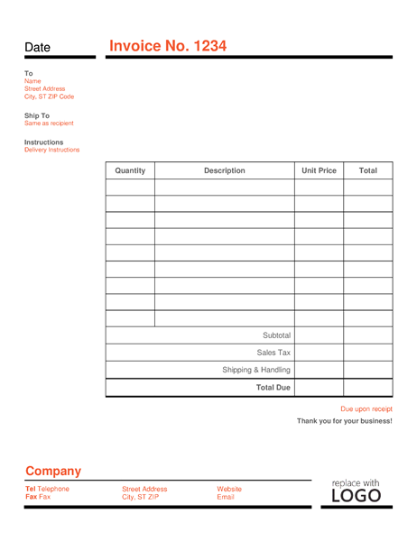 Free Printable Sales Receipt Template in Word Format Free Printable Sales Receipt Template in Word Format