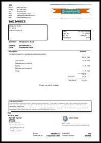 Invoice Template Nz | invoice example