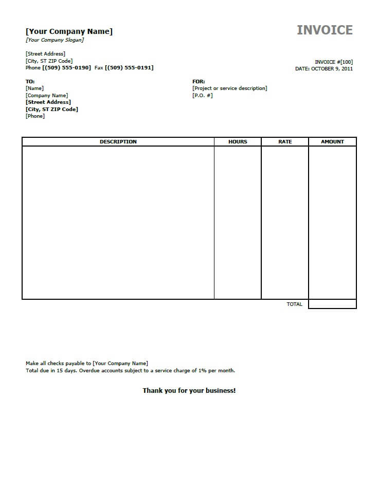 Free rent receipt template in Excel | PDF