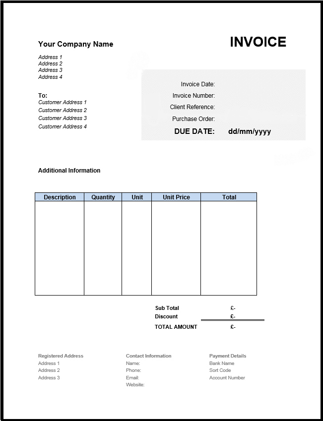 Download a Free Cash Receipt Template for Word or Excel