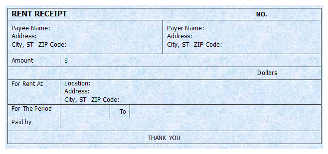 Rental Receipt Template 36+ Free Word, Excel, PDF Documents 