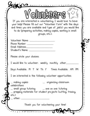 Volunteer Letter Template DesktopVolunteer Letter Template 