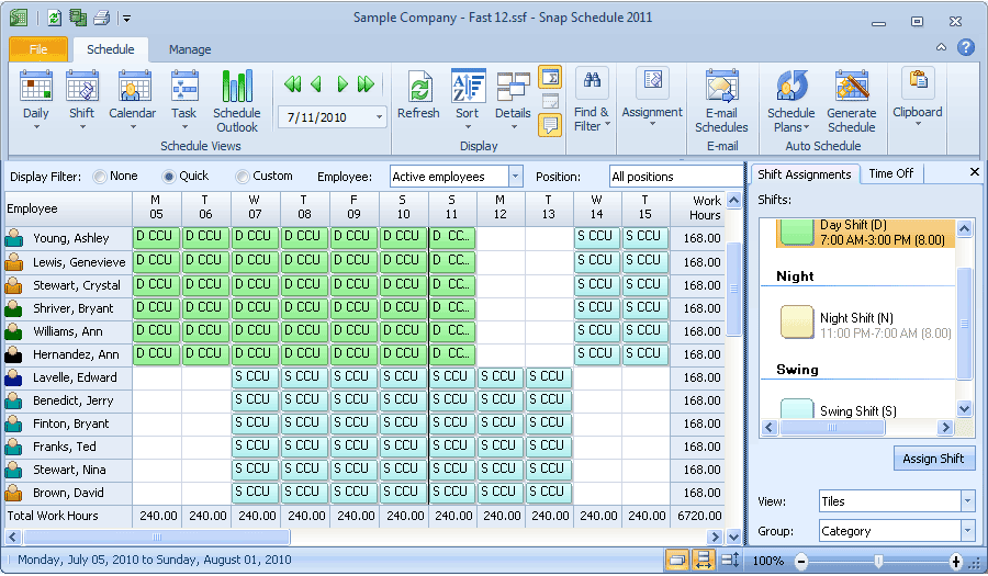 Employee Scheduling Software | Snap Schedule Product Tour Employee Scheduling Software | Snap Schedule Product Tour