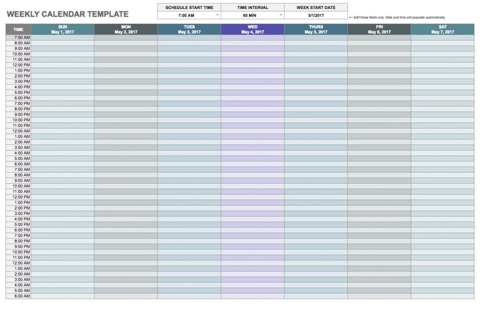 Editorial Calendar Templates for Content Marketing: The Ultimate List